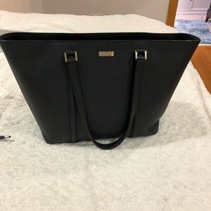 Kate Spade Large Black Tote